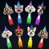 6Pcs Dog Themed LED Finger Lights Puppy Party Favors Glow in the Dark Light Up Finger Lights Toys