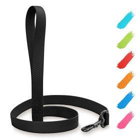 Waterproof Dog Leash 4 Ft x 1 in Anti Slip Dog Leash for Large Small and Medium Dogs Heavy Duty Dog Leash with Water and Dirt Resistant Long Or Short