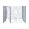 99 Sq. Ft. Dog Playpen Outdoor with Galvanized Steel Frame, for Small and Medium Dogs, 13.1' x 7.5' x 6'