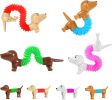 Dog pop Tubes fidgets, Stocking Stuffers for Kids, Sensory Toys for Kids