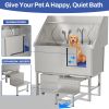 50inStainless Steel Dog Washing Station