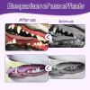 Yegbong Pet Toothbrush For Dogs, Pet Oral Cleaning Dental Stains Dental th Care