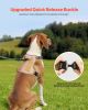 VEVOR Dog Harness for Large Dogs, No Pull Tactical Dog Harness Adjustable Pet Vest, with Handle, Metal Rings, Buckles