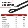 Waterproof Dog Leash 4 Ft Anti Slip Dog Leash for Large Small and Medium Dogs Heavy Duty Dog Leash with Water and Dirt Resistant Long Or Short Dog Lea