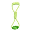 Pet Cotton Rope Hand Pull Leakage Food Ball Teeth Cleaning Toys