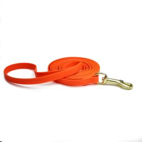 Outdoor Waterproof & Odor-Resistant, odor-proof (Color: Orange, Size: 6M)