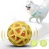 seagi Interactive Dog Toys â€“ Durable Automatic Bouncing & Vibrating Interactive Dog Ball for Smart Play