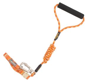 Helios Dura-Tough Easy Tension 3M Reflective Pet Leash and Collar (Size: Large - (HA14ORLG))