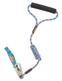 Helios Dura-Tough Easy Tension 3M Reflective Pet Leash and Collar (Size: Large - (HA14BLLG))