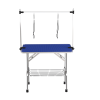Large Grooming Table for Pet Dog with Adjustable Arm and Clamps Large Heavy Duty Animal grooming table