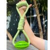 Pet Cotton Rope Hand Pull Leakage Food Ball Teeth Cleaning Toys